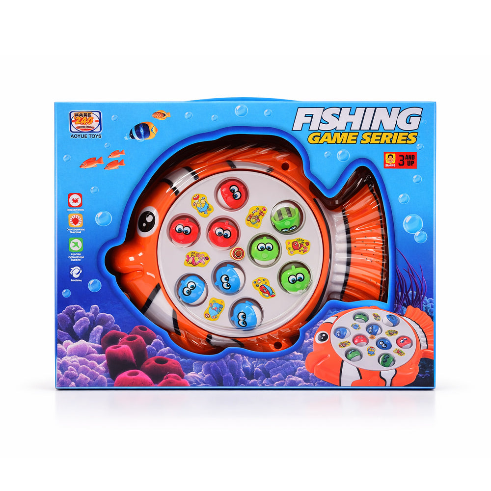 AY-8332 MUSICAL FISHING GAME A.I Default Title - MamasJan Toys