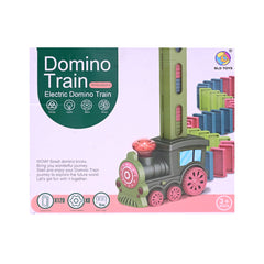 B7100 MUSICAL DOMINO TRAIN A.I Default Title - MamasJan Toys