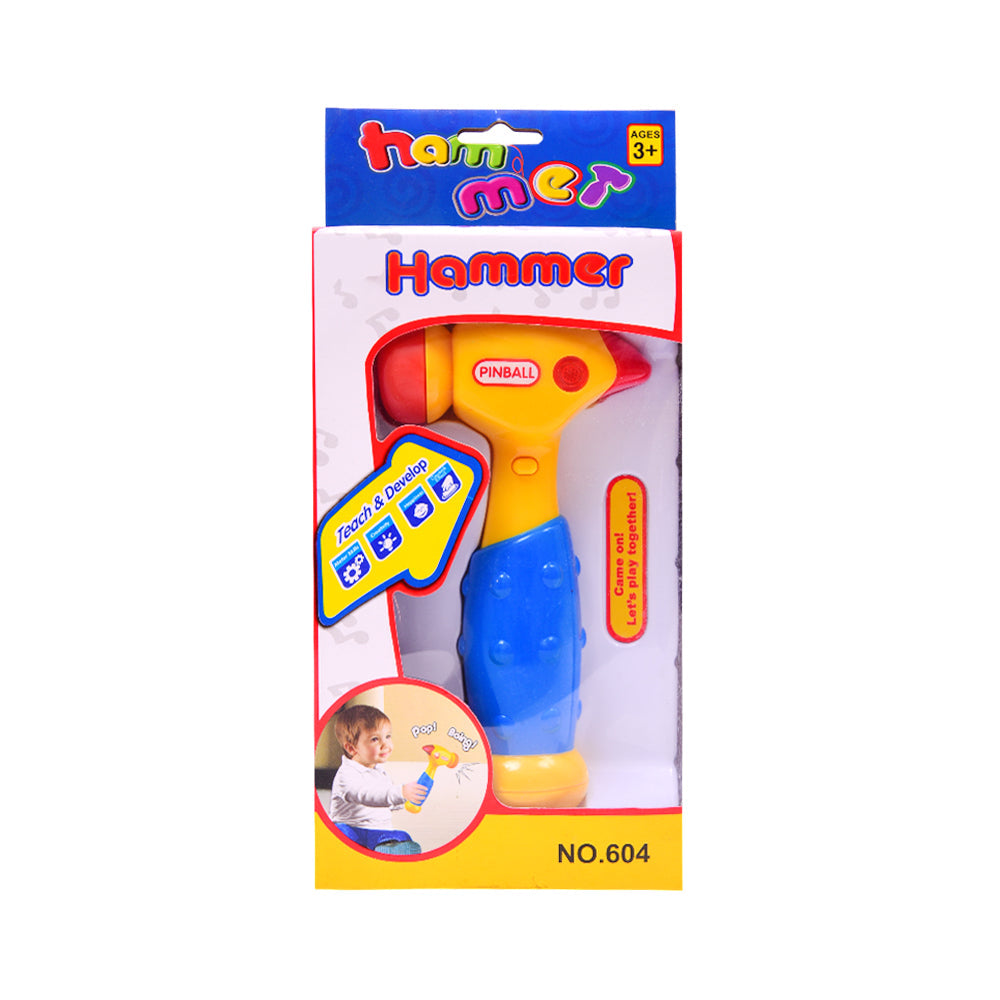 604H MUSICAL HAMMAER A.I Default Title - MamasJan Toys