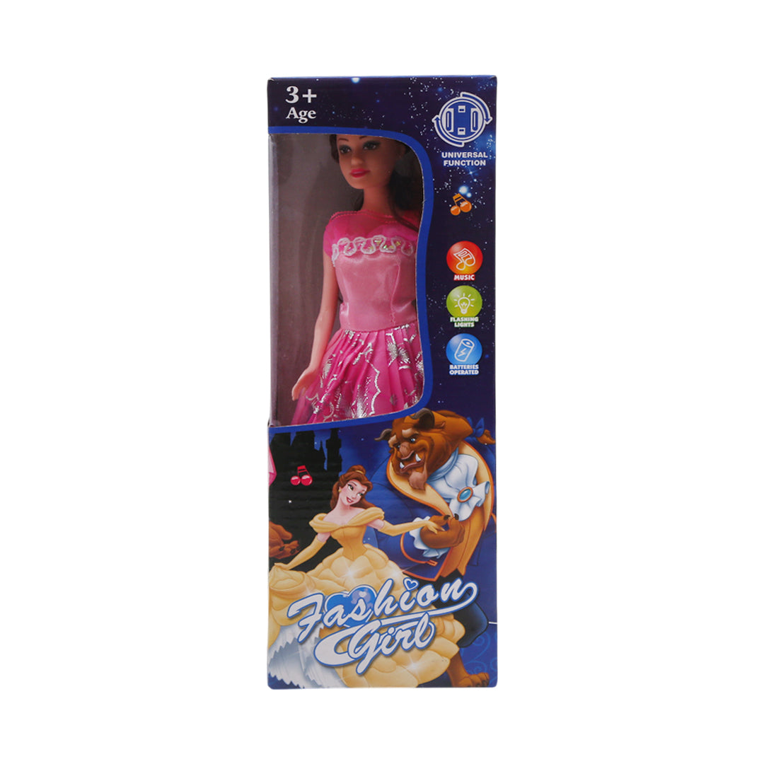 7725-12 MUSICAL DANCING DOLL A.I Default Title - MamasJan Toys