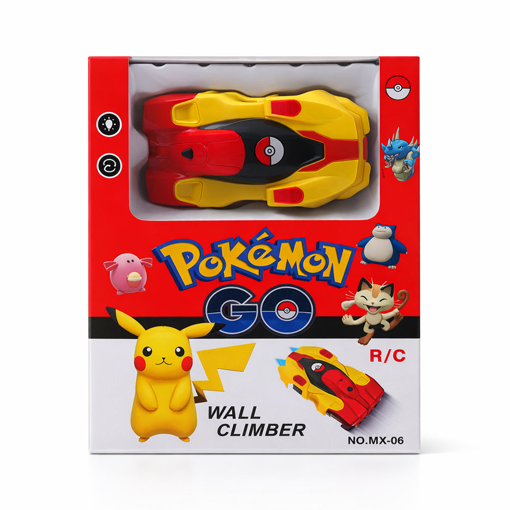 MX-06 POKEMON WALL CLIMBER CAR R/C A.I Default Title - MamasJan Toys
