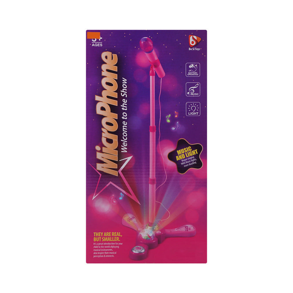 BS086-S MUSICAL MICROPHONE SET A.I Default Title - MamasJan Toys