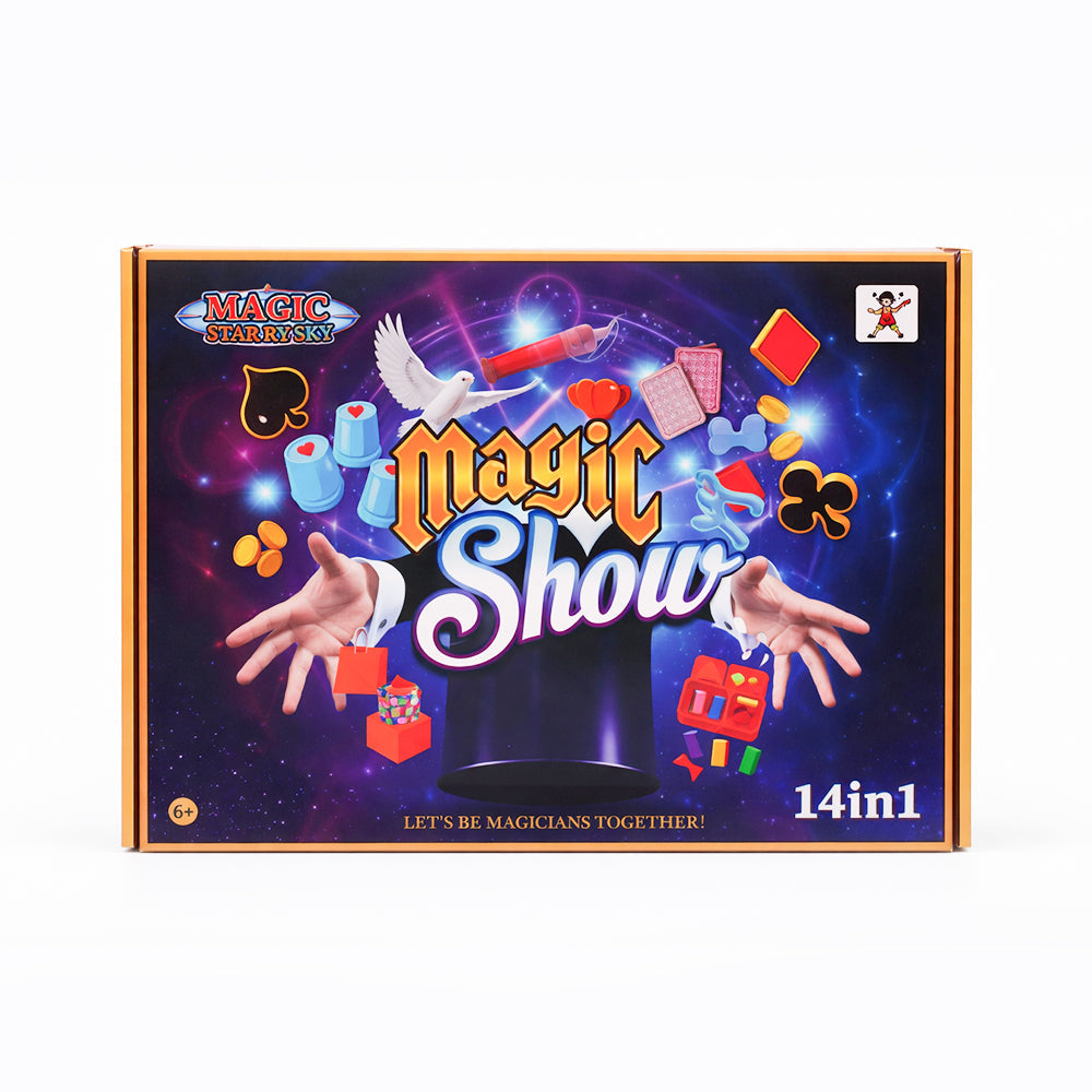 030-18B MAGIC PROPS SET 14IN1 A.I Default Title - MamasJan Toys