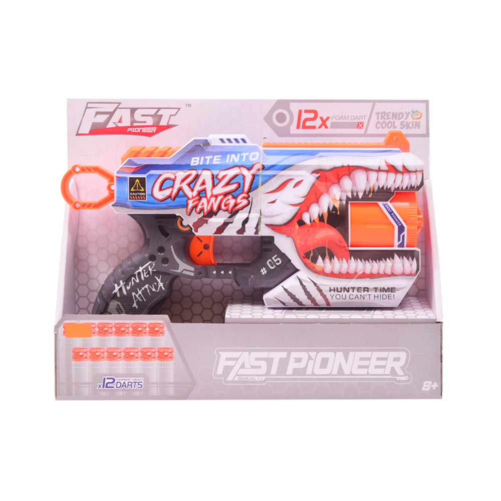 BH133 SOFT BULLET GUN A.I Default Title - MamasJan Toys