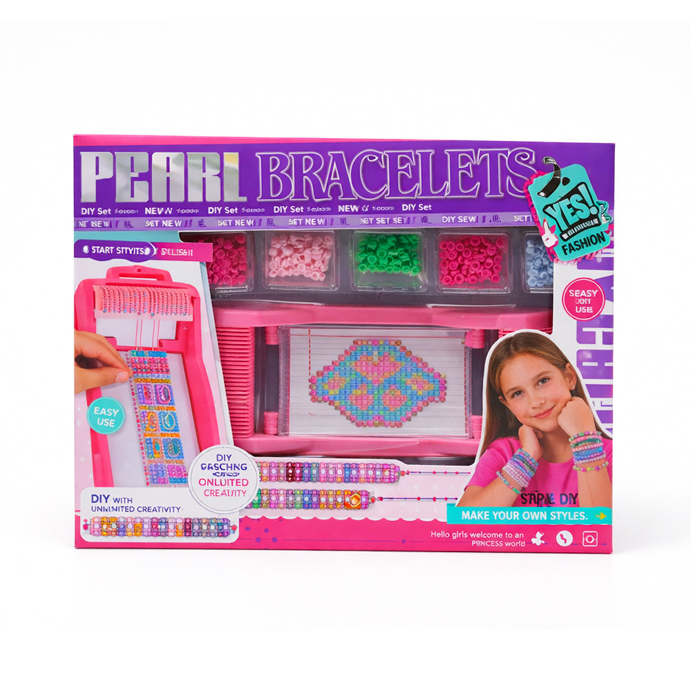 KSY952 BRACELET MAKER SET A.I Default Title - MamasJan Toys