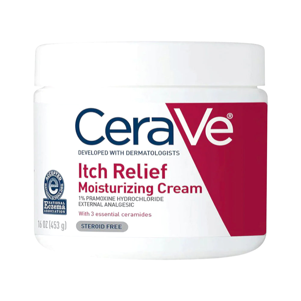AZ OFFER CERAVE ITCH RELIEF MOISTURIZING 340G Default Title - MamasJan Makeup