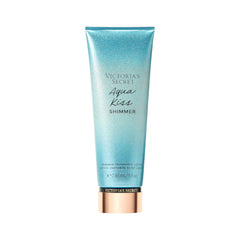 AZ OFFER VICTORIAS SECRET AQUA KISS SHIMMER BODY LOTIONS 236 Default Title - MamasJan Makeup