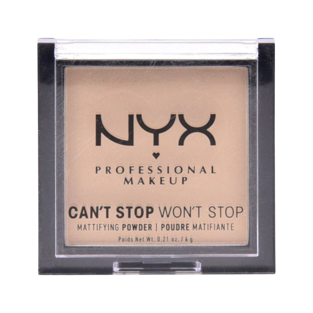 AZ OFFER NYX CANT STOP MATTIFYING POWDER M01 FAIR 6G Default Title - MamasJan Makeup