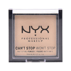 AZ OFFER NYX CANT STOP MATTIFYING POWDER M01 FAIR 6G Default Title - MamasJan Makeup