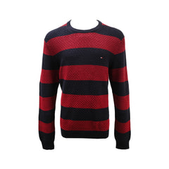 TH MEN L/S R-NECK SWEATER MW37899-970 MULTI M (IRW) XL - MamasJan mens wear