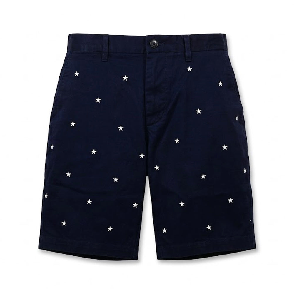 TH MEN COTTON SHORTS MW40562-400 NVY 32 (IR) Default Title - MamasJan mens wear