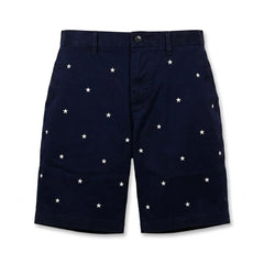 TH MEN COTTON SHORTS MW40562-400 NVY 32 (IR) Default Title - MamasJan mens wear