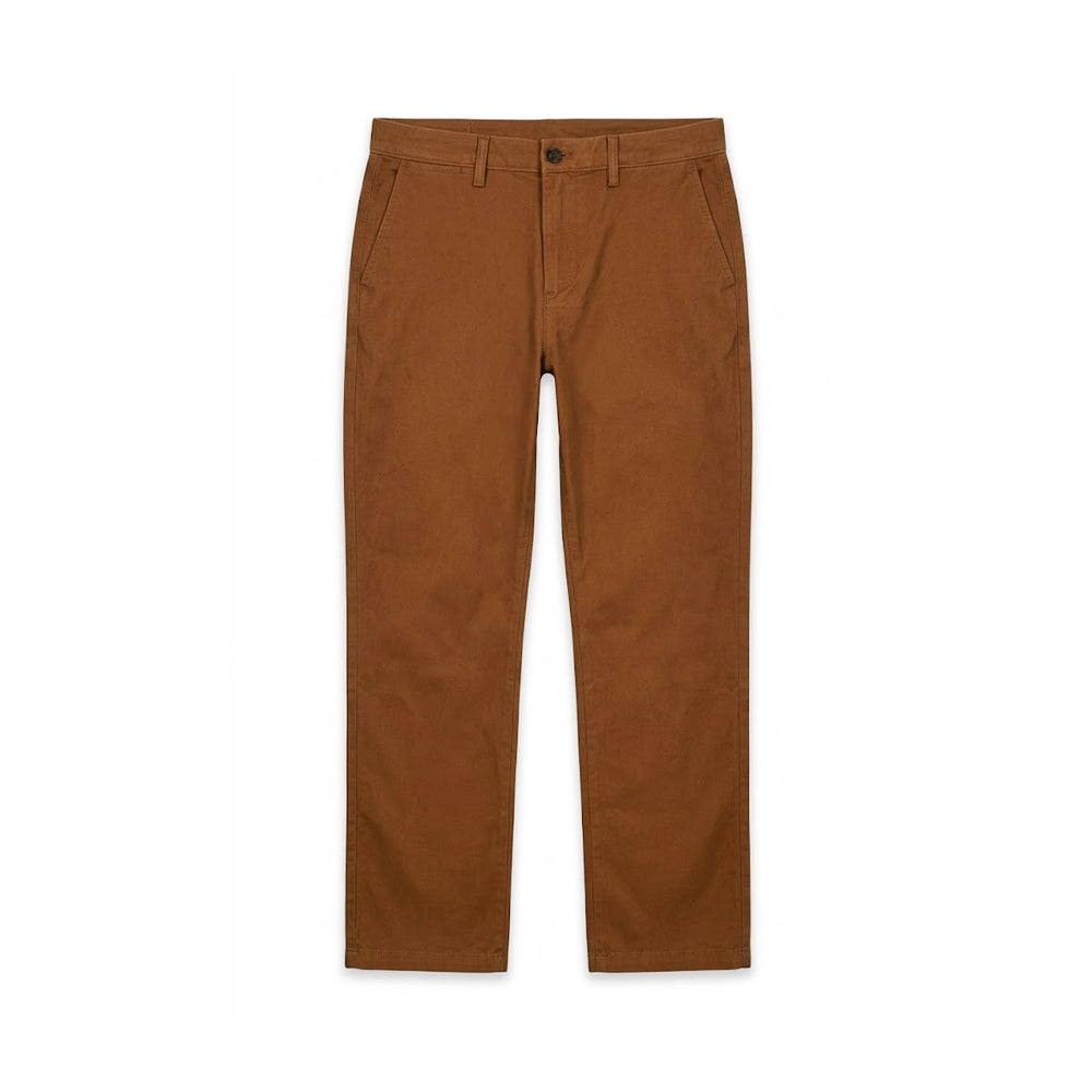 TH MEN CHINO PANT 78C2340-234 BRN 32 (IR) Default Title - MamasJan mens wear