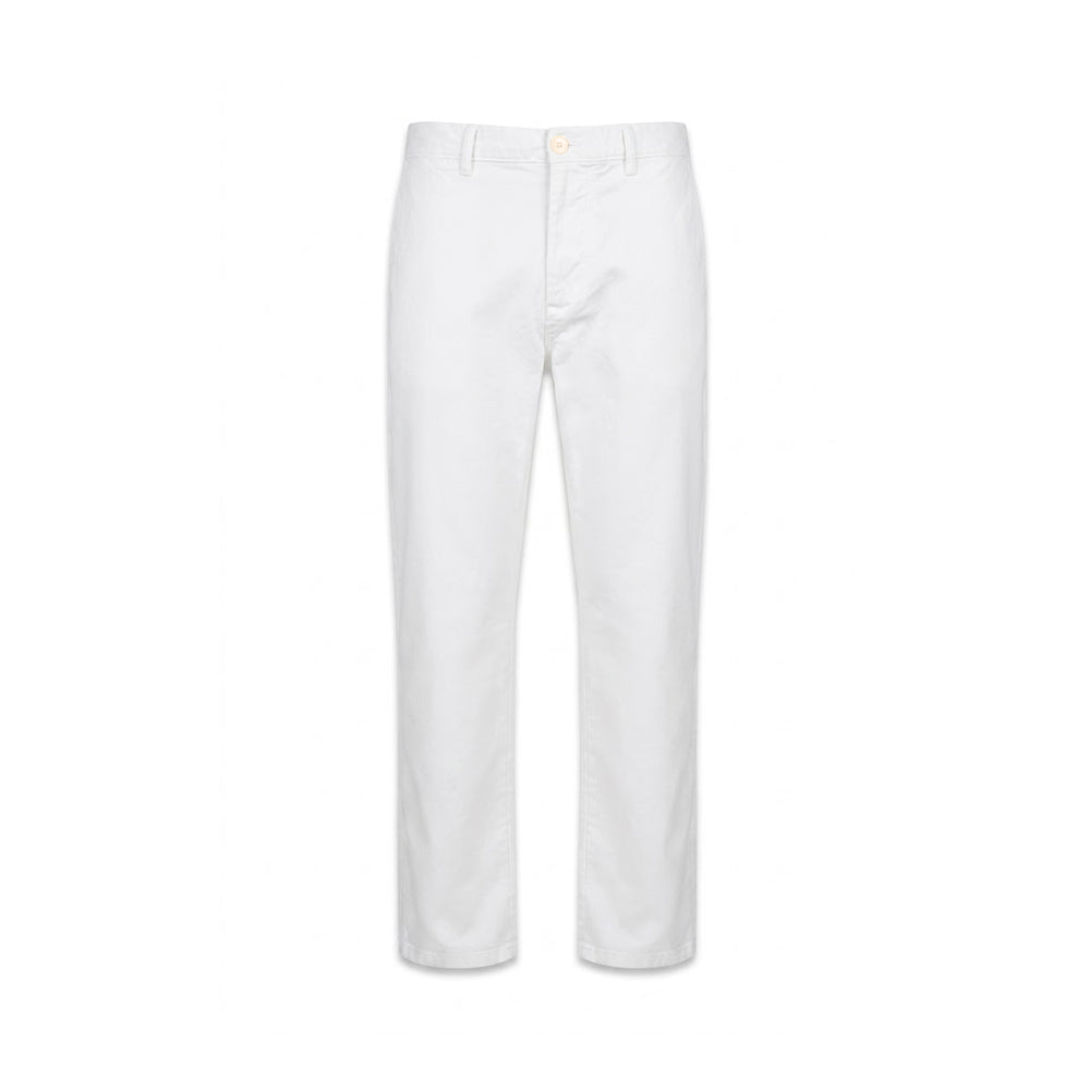 TH MEN CHINO PANT 78C2340-112 WHT 36 (IR) Default Title - MamasJan mens wear