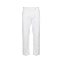 TH MEN CHINO PANT 78C2340-112 WHT 36 (IR) Default Title - MamasJan mens wear