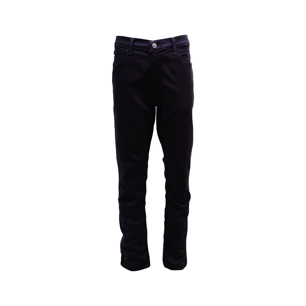 TH MEN DENIM PANT 78C1779-990 BLK 34 (IR) 38 - MamasJan mens wear