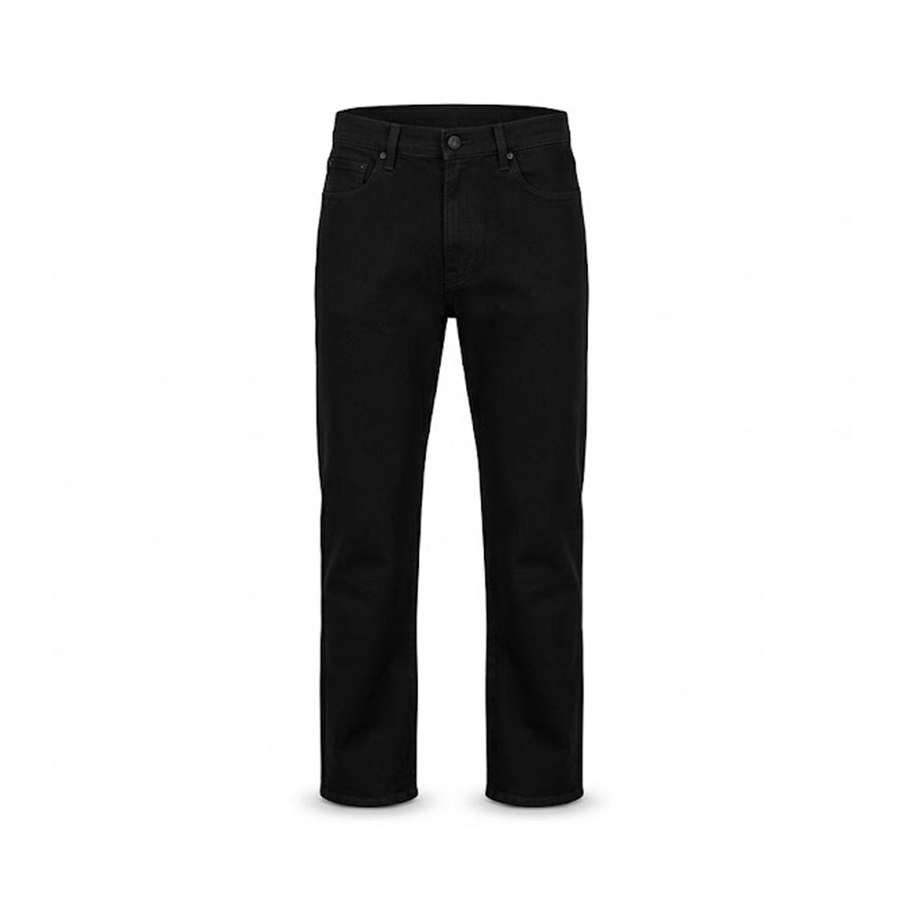 TH MEN DENIM PANT 78C1779-990 BLK 36 (IR) Default Title - MamasJan mens wear