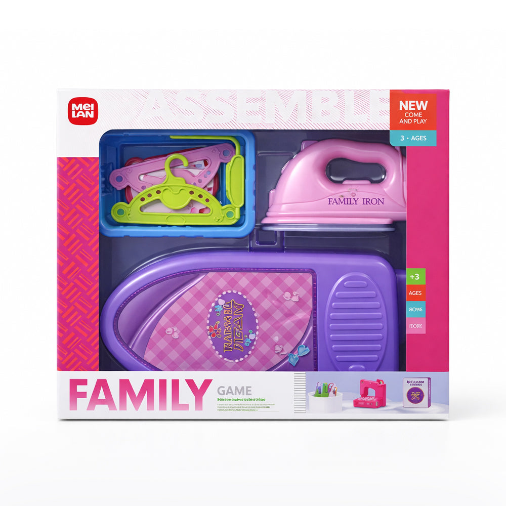 LS8402 MUSICAL IRON W-STAND A.I Default Title - MamasJan Toys