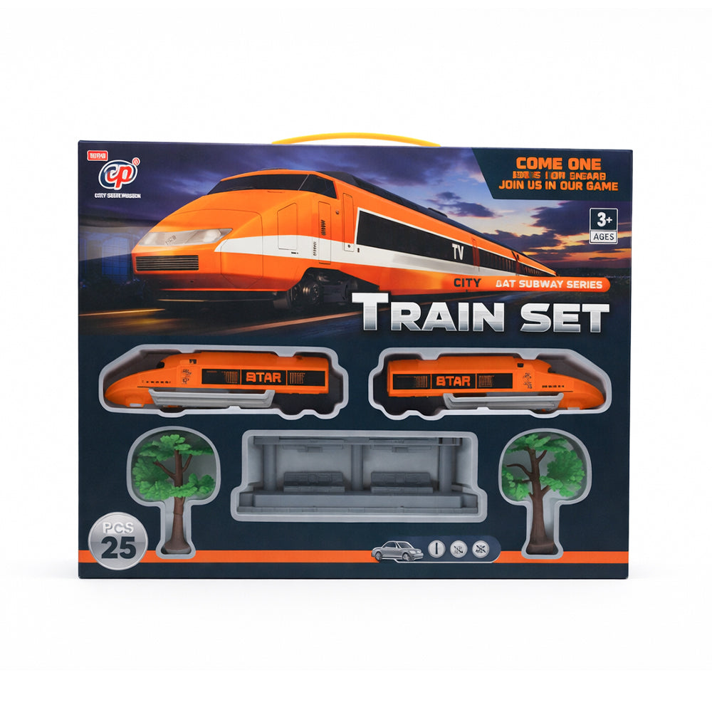 6692A RAILWAY TRACK SET A.I Default Title - MamasJan Toys