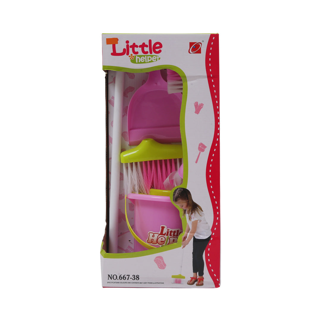 667-38 CLEANING SET PINK A.I Default Title - MamasJan Toys