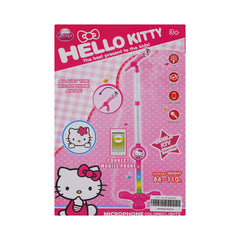 005-3W HELLO KITY MICROPHONE A.I Default Title - MamasJan Toys