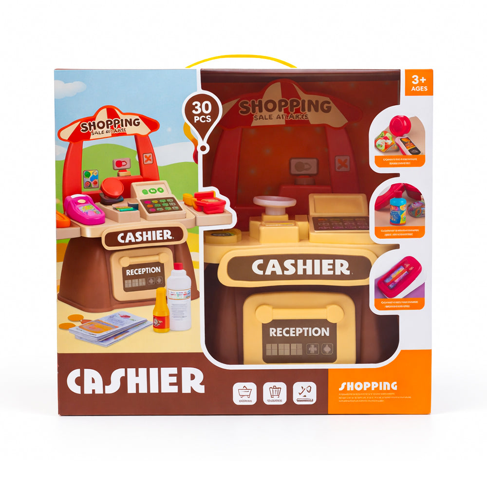 60820A-1 CASHIER SET A.I Default Title - MamasJan Toys
