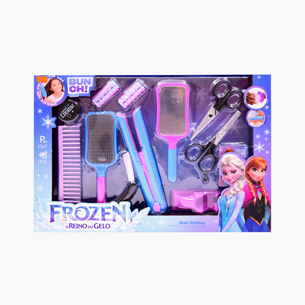 FR015 GIRLS HAIR BEAUTY SET A.I Default Title - MamasJan Toys