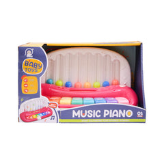 988-57 MUSICAL BABY PIANO A.I Default Title - MamasJan Toys