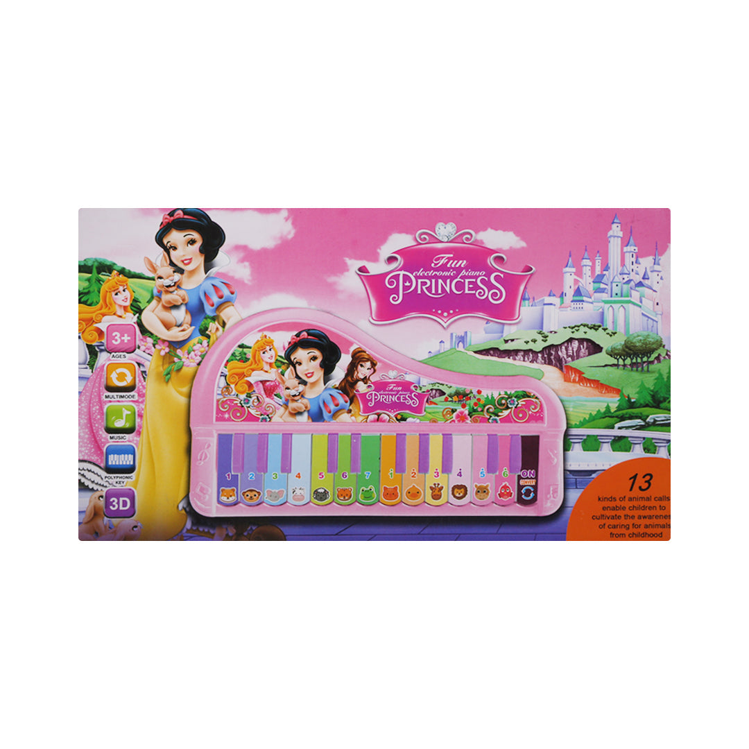 914P MUSICAL CARTOON PIANO ASST A.I Default Title - MamasJan Toys