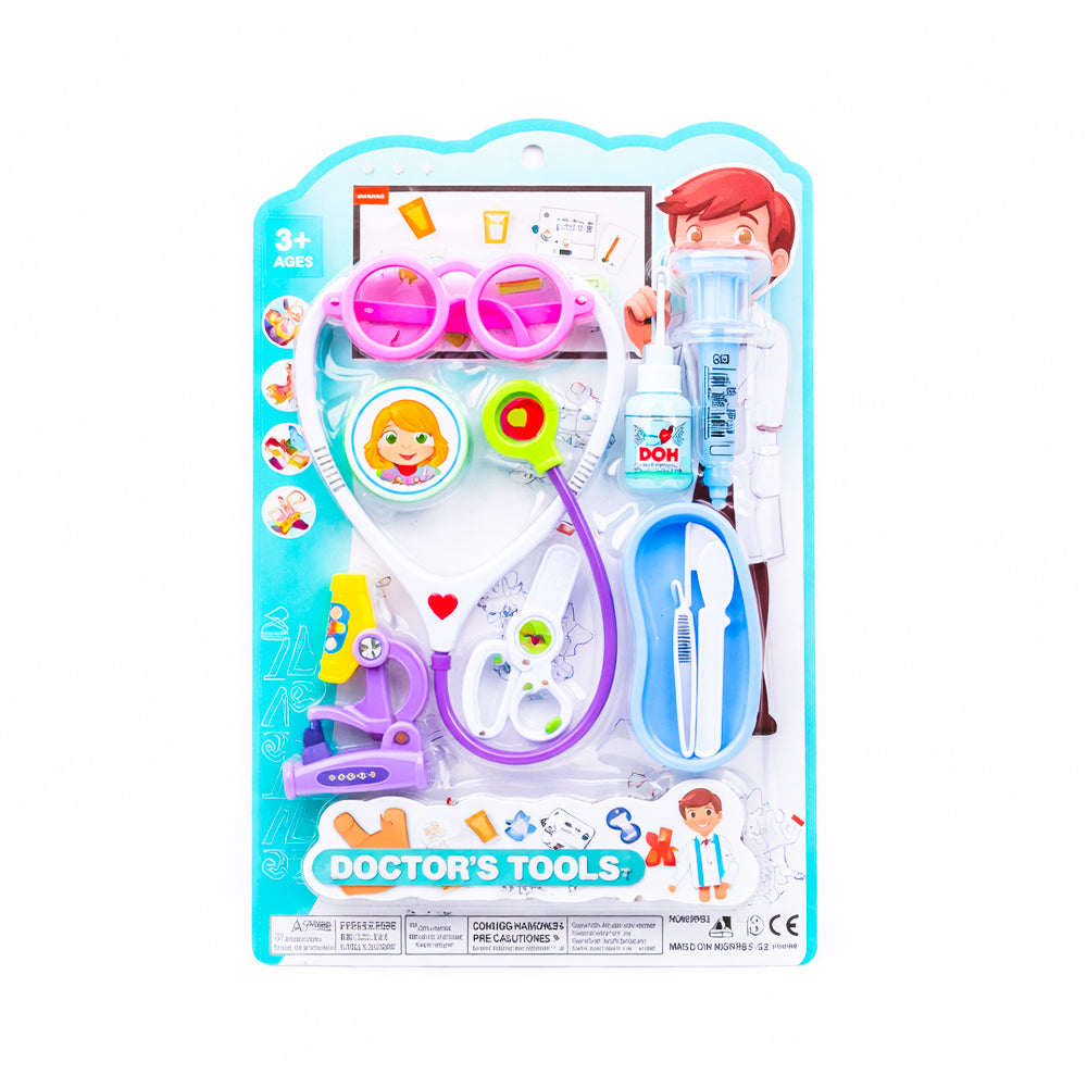 600-20 DOCTOR SET BLUE A.I Default Title - MamasJan Toys