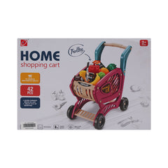 668-81 SHOPPING CART PINK A.I Default Title - MamasJan Toys