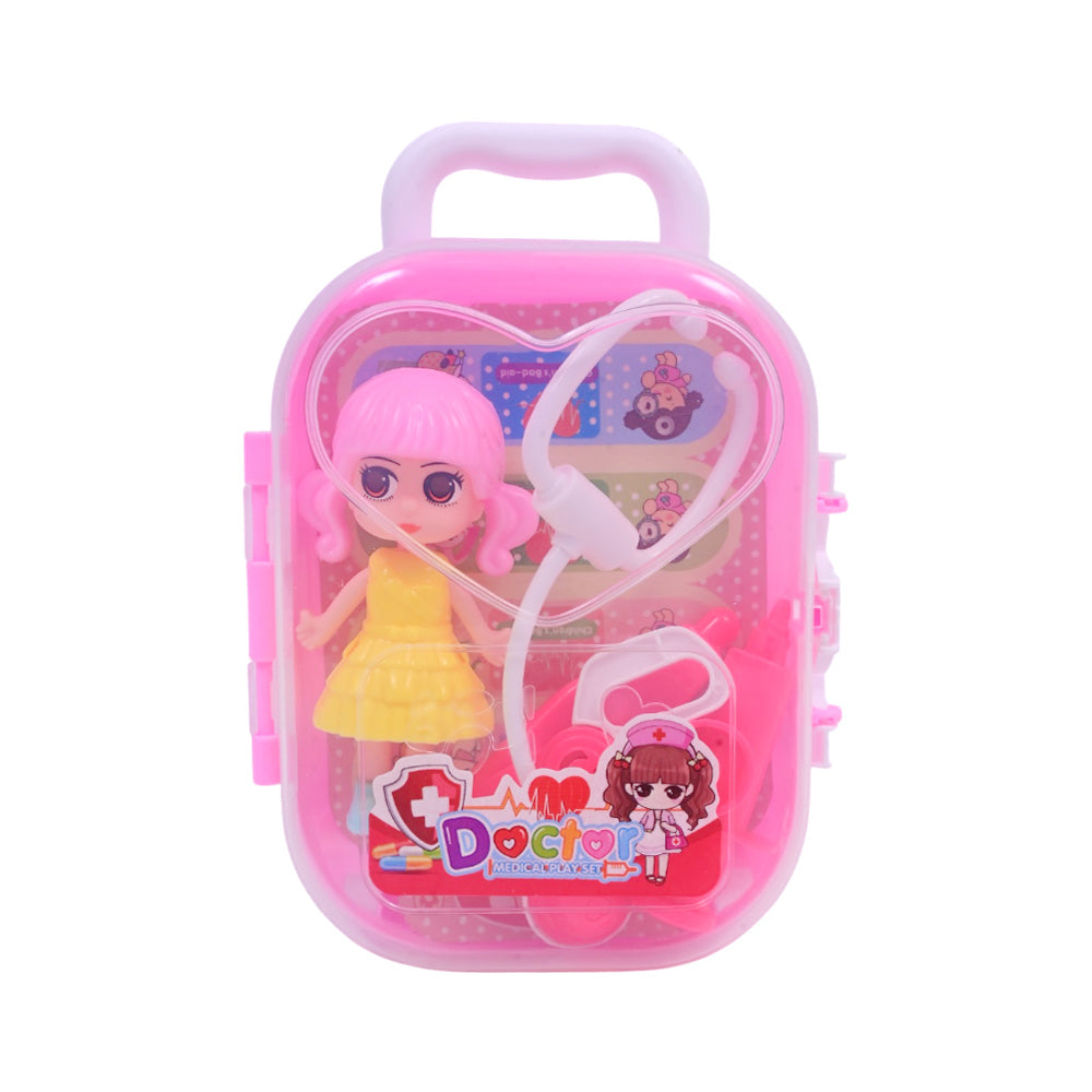 FE-605 DOCTOR DOLL SET A.I Default Title - MamasJan Toys