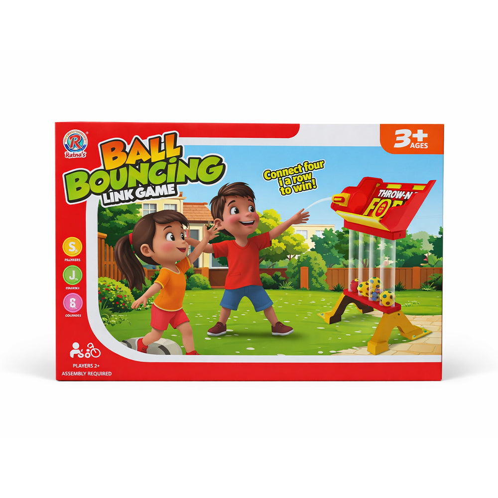 H002 BALL BOUNCING LINK GAME AI Default Title - MamasJan Toys