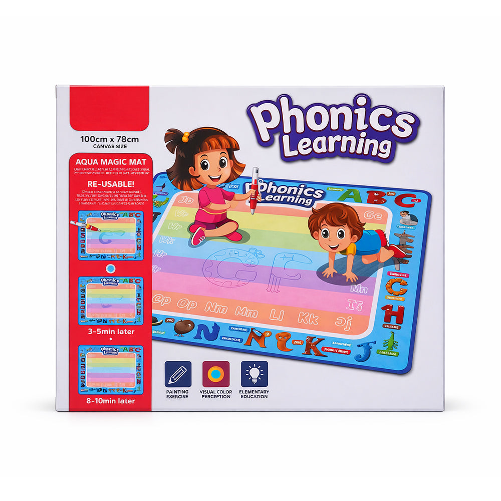 869A-1 WATER CANVAS BOARD A.I Default Title - MamasJan Toys