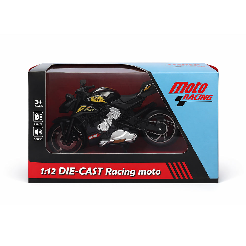 K312A2 MOTORBIKE DIE-CAST A.I Default Title - MamasJan Toys