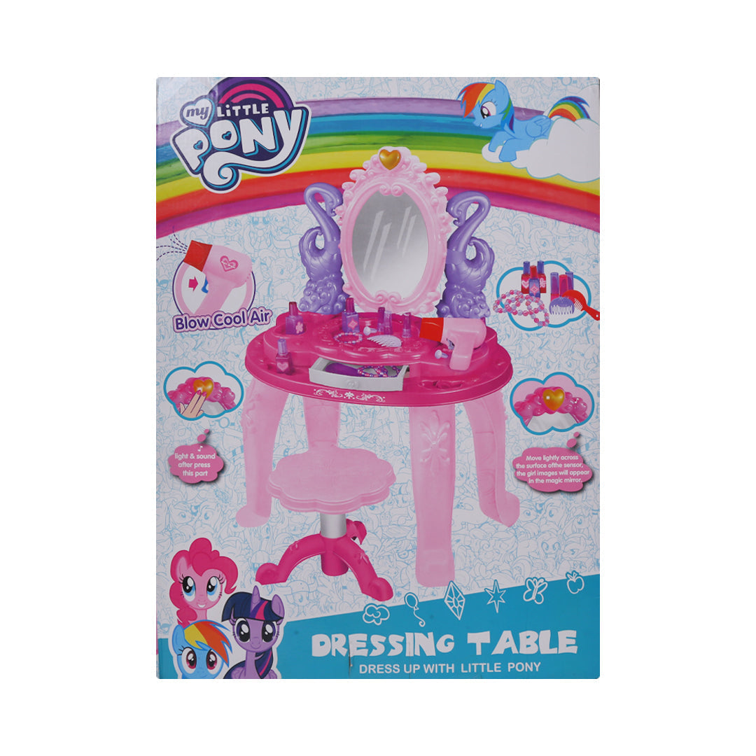 383-046 PONY DRESSING TABLE A.I Default Title - MamasJan Toys