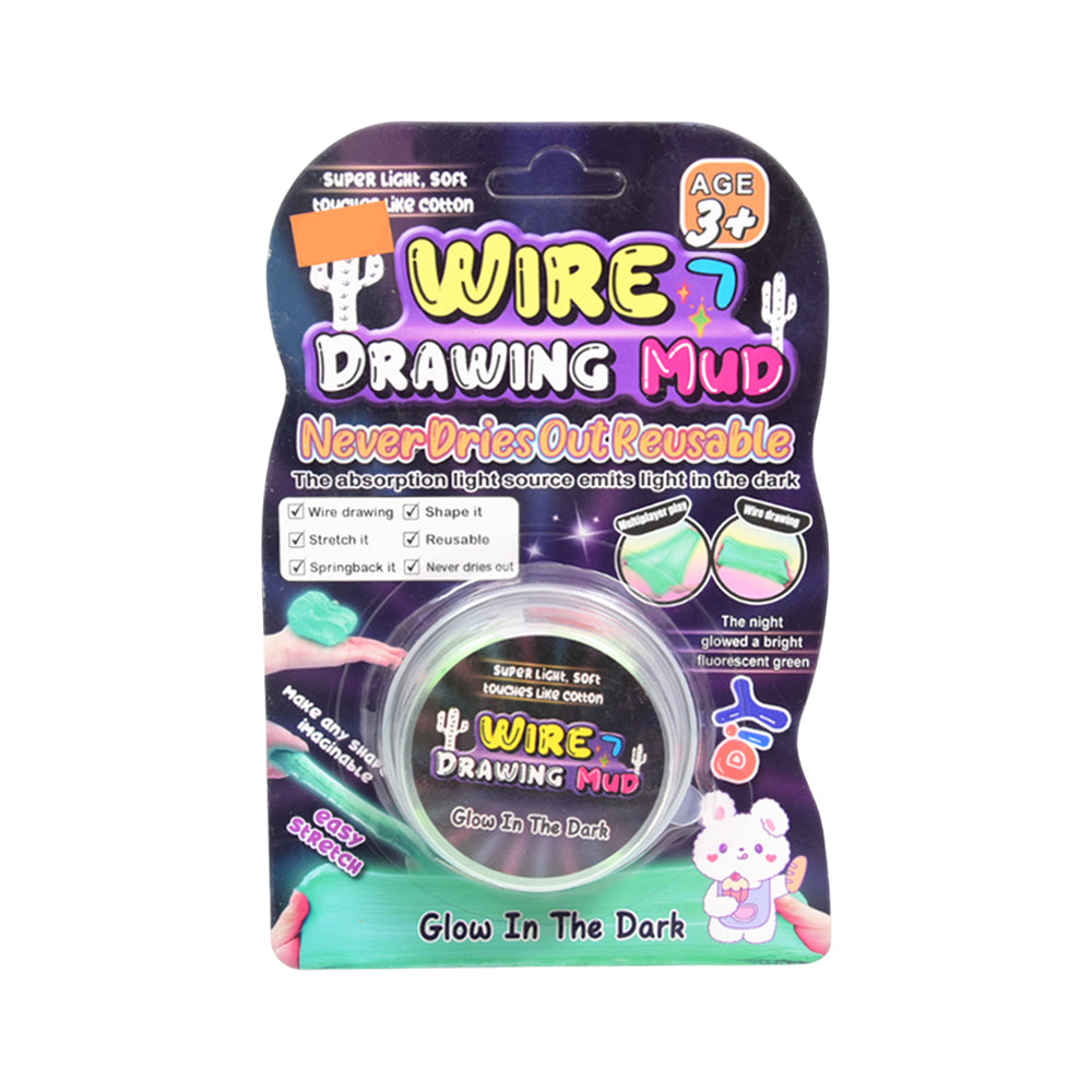 364 WIRE DRAWING CLAY IN CARD A.I Default Title - MamasJan Toys