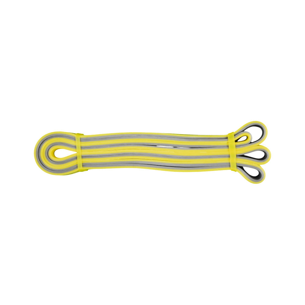 RESISTANCE BAND 19M HEAVY YELLOW BM Default Title - MamasJan Sports & fitness