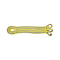 RESISTANCE BAND 19M HEAVY YELLOW BM Default Title - MamasJan Sports & fitness