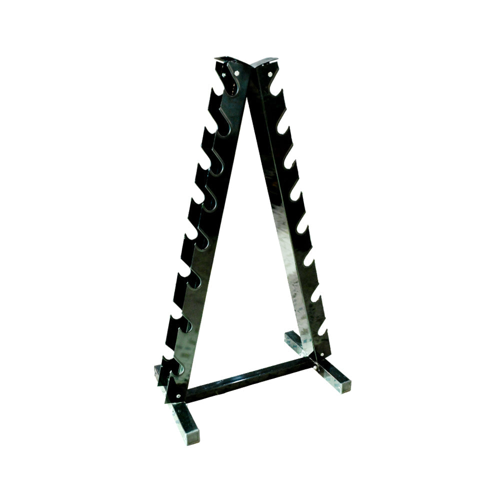 A-SHAPE DUMBELL STAND BM Default Title - MamasJan Sports & fitness