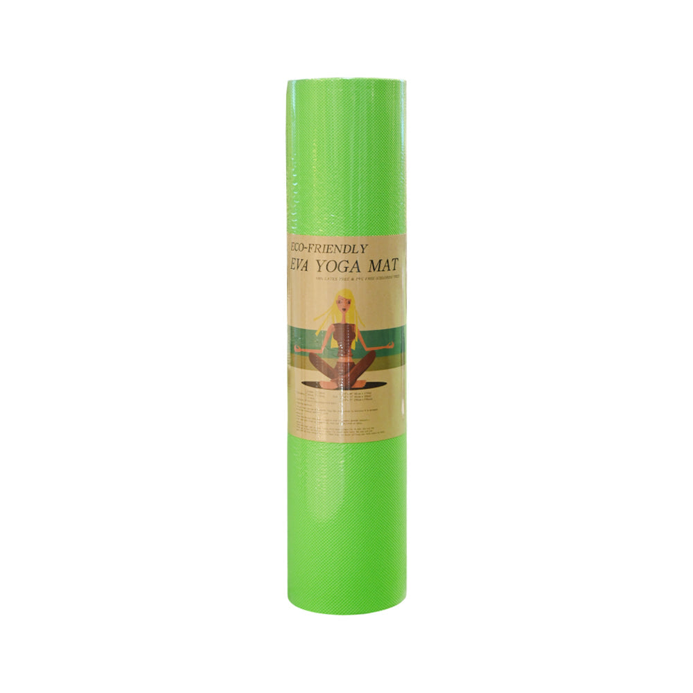 YOGA MAT IR 8MM EVA Default Title - MamasJan Sports & fitness