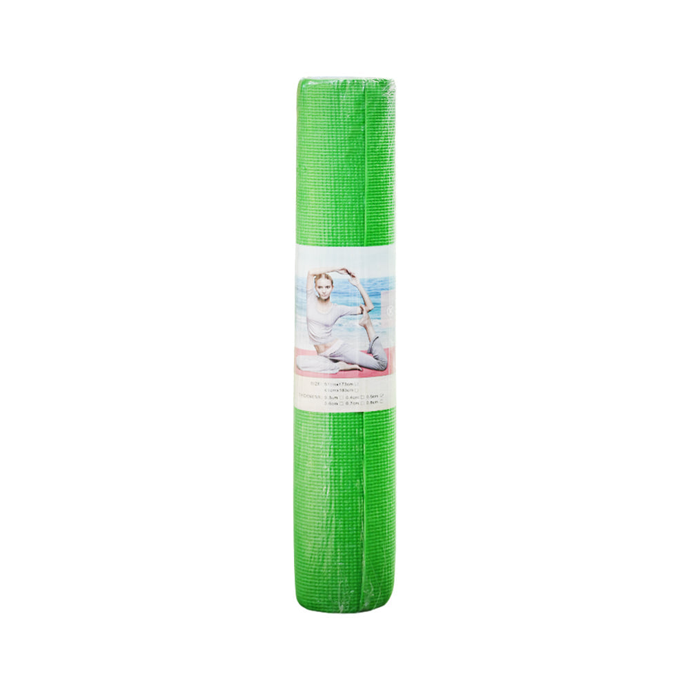 YOGA MAT IR 5MM PVC Default Title - MamasJan Sports & fitness