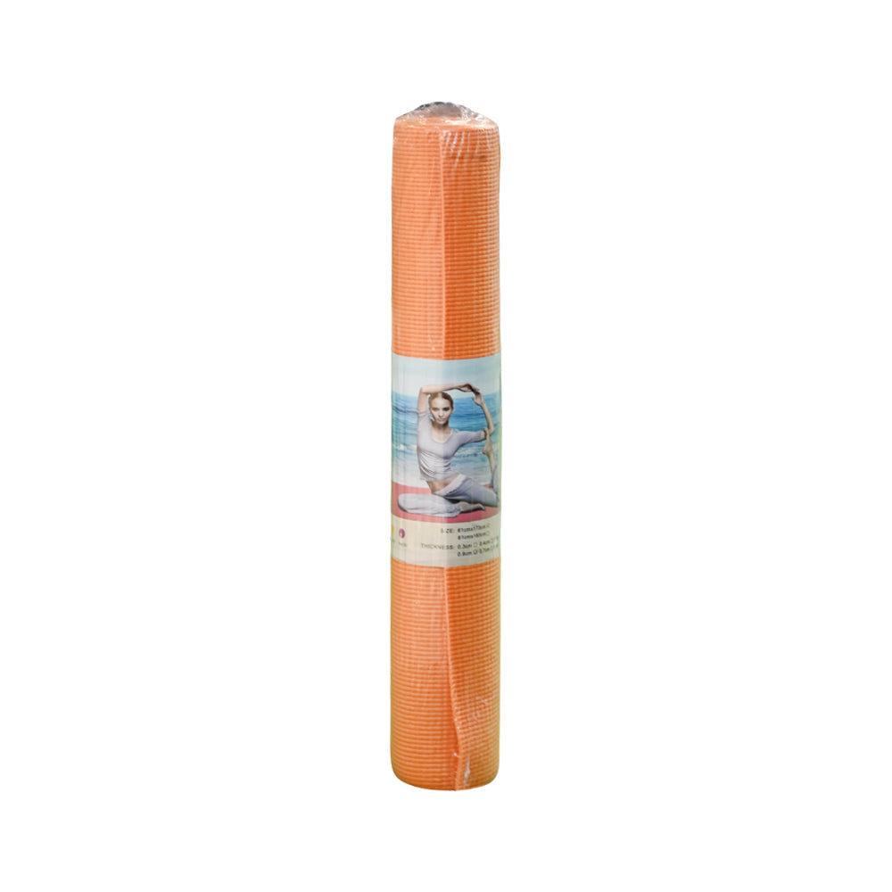 YOGA MAT IR 6MM PVC Default Title - MamasJan Sports & fitness