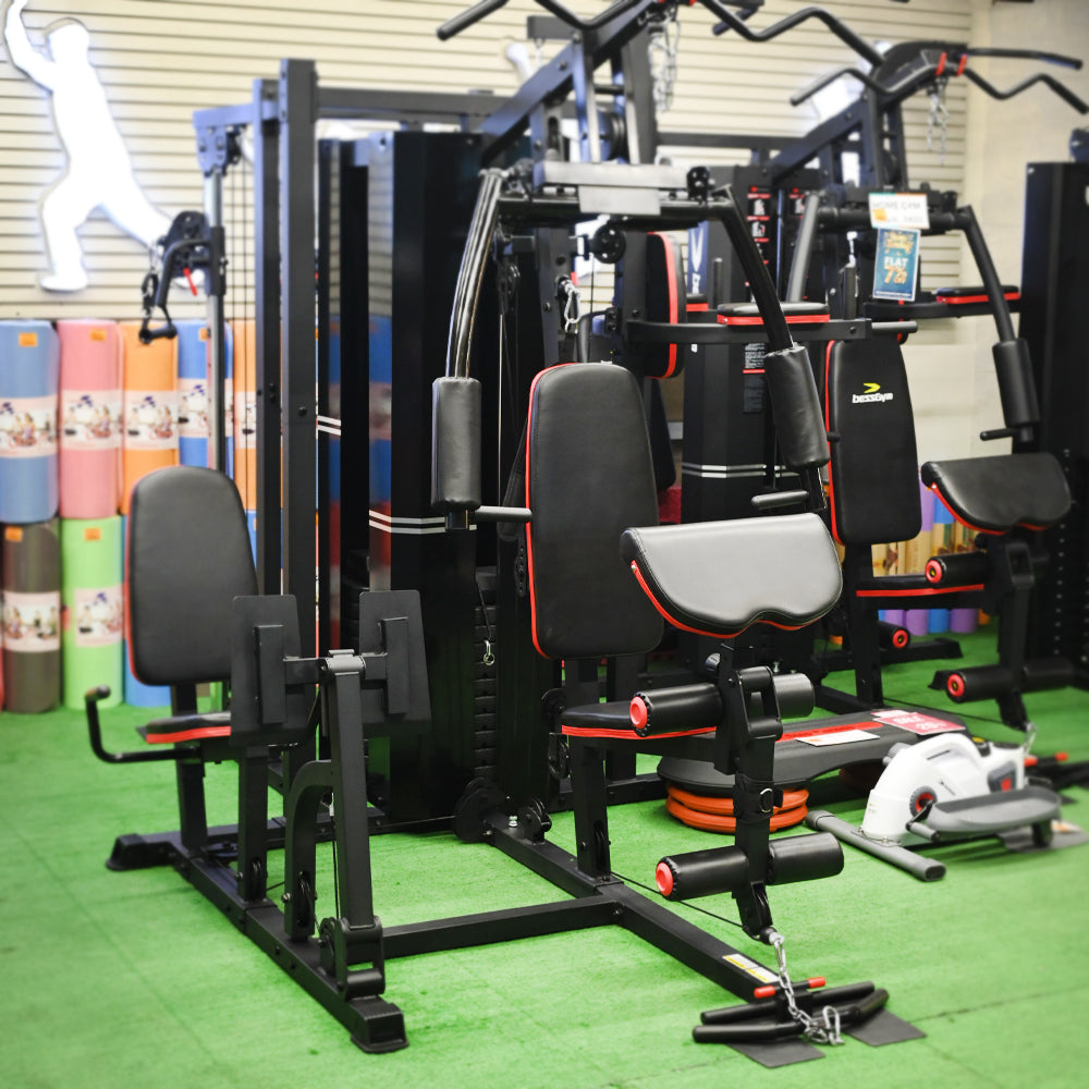 EXERCISE GYM 8IN1 IR BG-HG50 Default Title - MamasJan Sports & fitness