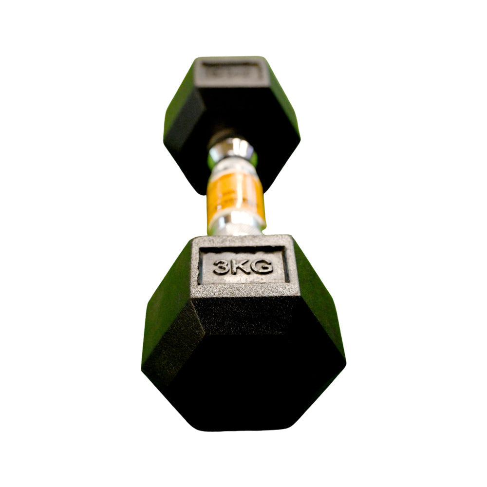 EXERCISE DUMBELL 3KG IR LM-4006 Default Title - MamasJan Sports & fitness