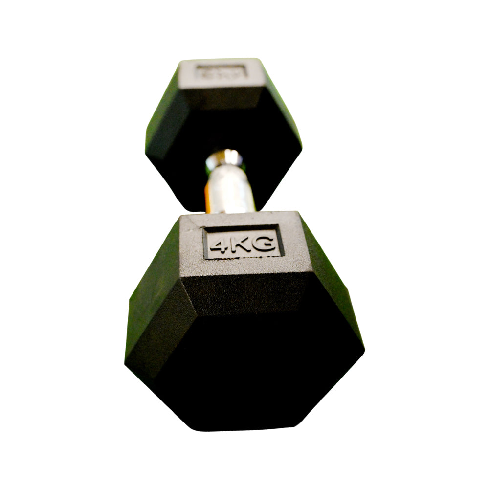 EXERCISE DUMBELL 4KG IR LM-4006 Default Title - MamasJan Sports & fitness
