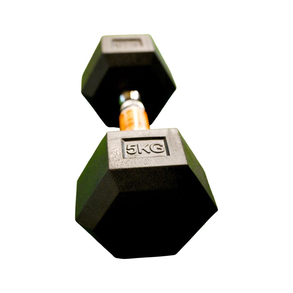 EXERCISE DUMBELL 5KG IR LM-4006 Default Title - MamasJan Sports & fitness
