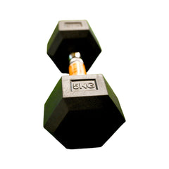EXERCISE DUMBELL 5KG IR LM-4006 Default Title - MamasJan Sports & fitness