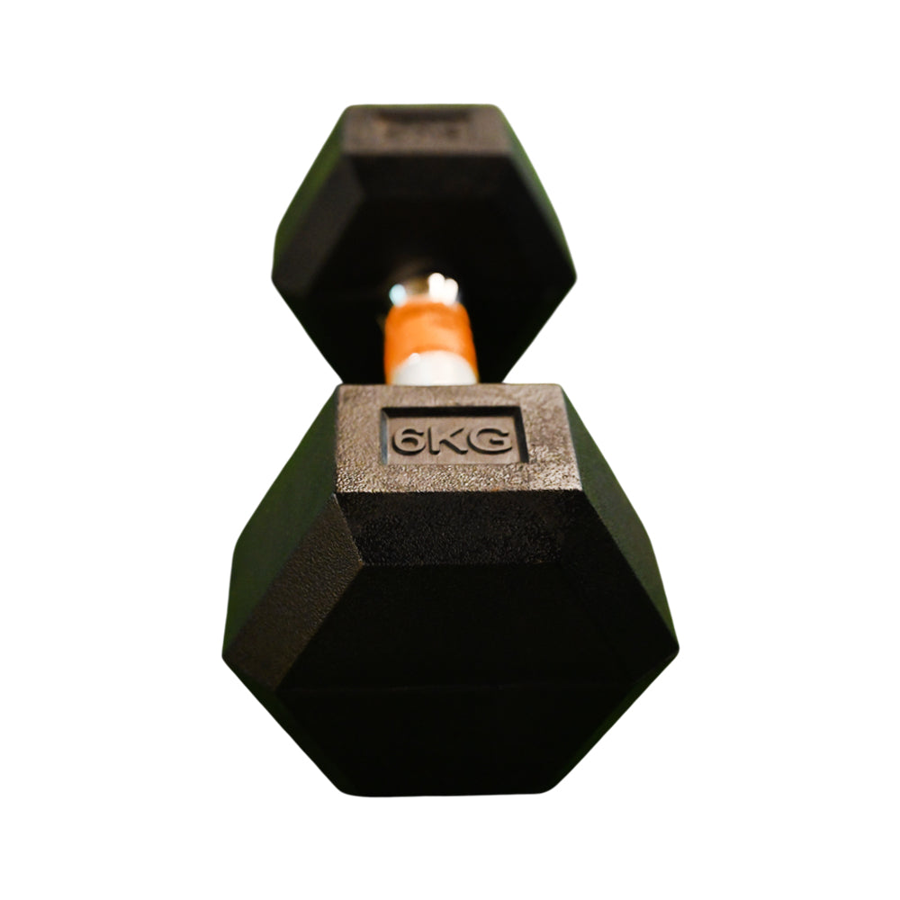 EXERCISE DUMBELL 6KG IR LM-4006 Default Title - MamasJan Sports & fitness