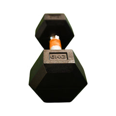 EXERCISE DUMBELL 6KG IR LM-4006 Default Title - MamasJan Sports & fitness